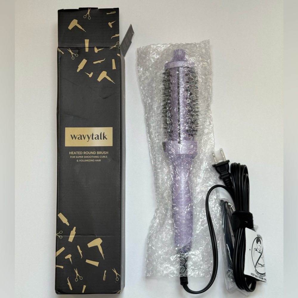 Wavytalk Therma Round Brush - Picture 2 of 10